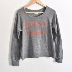 Sundry 'Make it Happen' Pullover